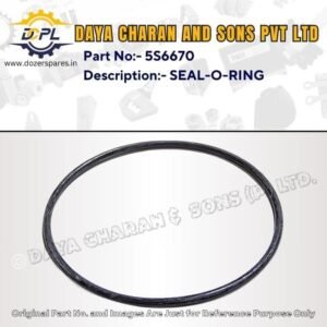 5S6670-SEAL-O-RING-Caterpillar-EXCAVATOR, INDUSTRIAL ENGINE, MARINE ENGINE, MOTOR GRADER, PIPELAYER, TRACK LOADER, BULLDOZER