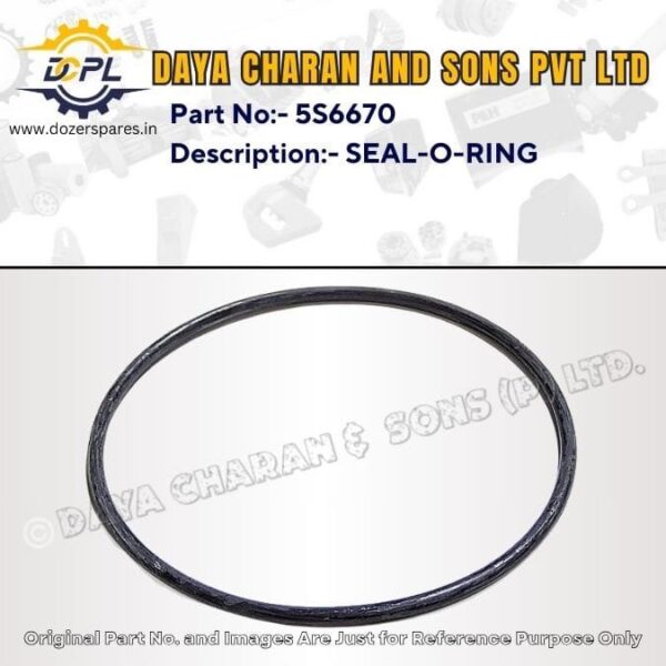5S6670 – SEAL – O – RING – Caterpillar – EXCAVATOR, INDUSTRIAL ENGINE, MARINE ENGINE, MOTOR GRADER, PIPELAYER, TRACK LOADER, BULLDOZER
