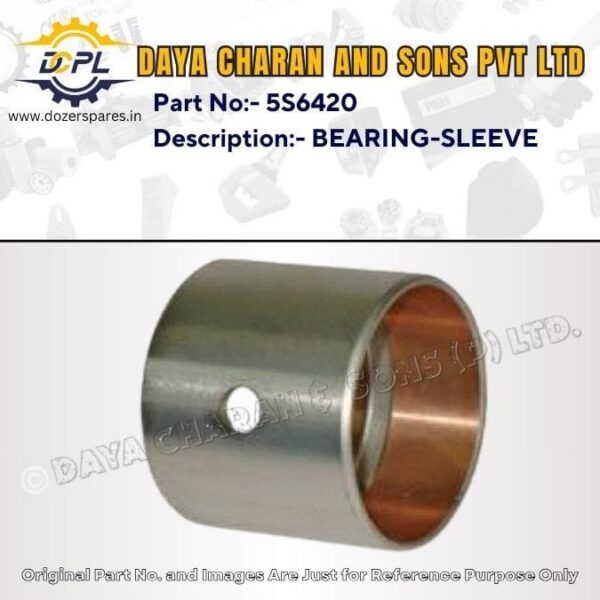 5S6420 – BEARING – SLEEVE – Caterpillar – EXCAVATOR, INDUSTRIAL ENGINE, MARINE ENGINE, MOTOR GRADER, TRACK LOADER, BULLDOZER, WHEEL LOADER
