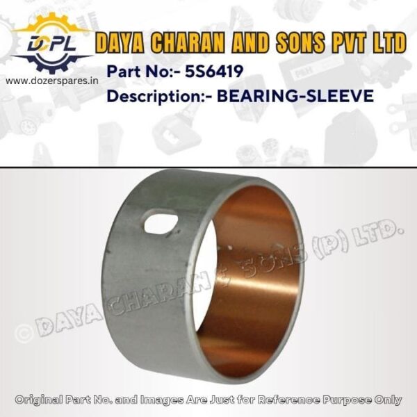 5S6419 – BEARING – SLEEVE – Caterpillar – EXCAVATOR, INDUSTRIAL ENGINE, MARINE ENGINE, MOTOR GRADER, TRACK LOADER, BULLDOZER, WHEEL LOADER