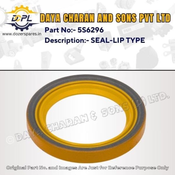 5S6296 – SEAL – LIP TYPE – Caterpillar – EXCAVATOR, INDUSTRIAL ENGINE, MARINE ENGINE, MOTOR GRADER, TRACK LOADER, BULLDOZER, WHEEL LOADER