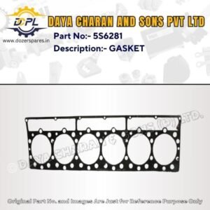 5S6281-GASKET-Caterpillar-INDUSTRIAL ENGINE, MARINE ENGINE, MOTOR GRADER,  PIPELAYER, TRACK LOADER, BULLDOZER, WHEEL LOADER
