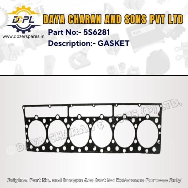 5S6281 – GASKET – Caterpillar – INDUSTRIAL ENGINE, MARINE ENGINE, MOTOR GRADER, PIPELAYER, TRACK LOADER, BULLDOZER, WHEEL LOADER