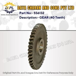 5S6132-GEAR (40 Teeth)-Caterpillar-MOTOR GRADER, TRACK LOADER, BULLDOZER, WHEEL LOADER