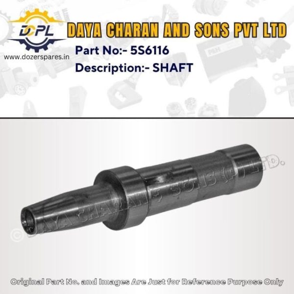 5S6116 – SHAFT – Caterpillar – MOTOR GRADER, TRACK LOADER, BULLDOZER, WHEEL LOADER