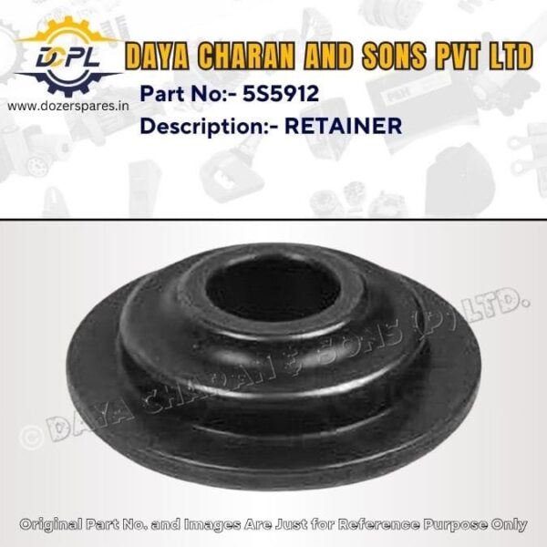 5S5912 – RETAINER – Caterpillar – MOTOR GRADER,INDUSTRIAL ENGINE, MARINE ENGINE, MOTOR GRADER, PIPELAYER, TRACK LOADER, BULLDOZER