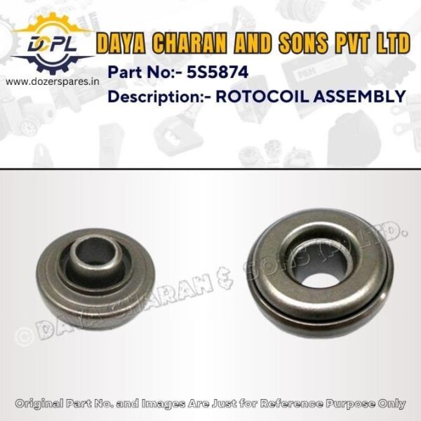 5S5874 – ROTOCOIL ASSEMBLY – Caterpillar – EXCAVATOR, INDUSTRIAL ENGINE, MARINE ENGINE, MOTOR GRADER, TRACK LOADER, BULLDOZER