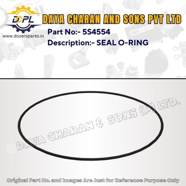 5S4554 – SEAL – O – RING – Caterpillar – EXCAVATOR, INDUSTRIAL ENGINE, MARINE ENGINE, PIPELAYER, TRACK LOADER, BULLDOZER