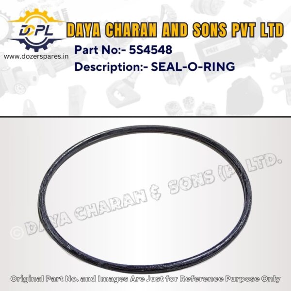 5S4548 – SEAL – O – RING – Caterpillar – INDUSTRIAL ENGINE, MARINE ENGINE, TRACK LOADER, BULLDOZER, WHEEL LOADER