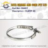 5S4517 – CLAMP AS – Caterpillar – EXCAVATOR, MOTOR GRADER,INDUSTRIAL ENGINE, MARINE ENGINE, MOTOR GRADER, PIPELAYER, TRACK LOADER, BULLDOZER