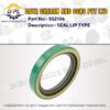 5S2106 – SEAL – LIP TYPE – Caterpillar – MOTOR GRADER, MARINE ENGINE, MOTOR GRADER, PIPELAYER, TRACK LOADER, BULLDOZER