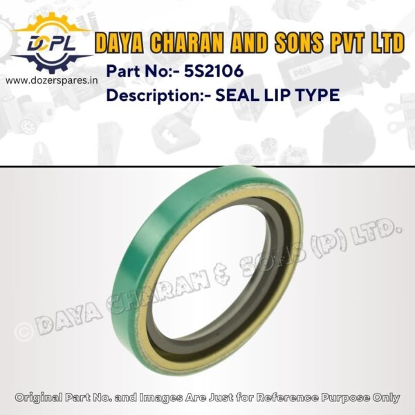 5S2106 – SEAL – LIP TYPE – Caterpillar – MOTOR GRADER, MARINE ENGINE, MOTOR GRADER, PIPELAYER, TRACK LOADER, BULLDOZER