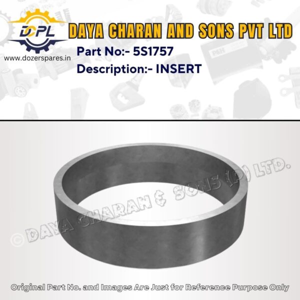 5S1757-INSERT-Caterpillar-594, D353C, D379, D379A, D379B, D398, D398A, D398B, D399, D9G, D9HINDUSTRIAL ENGINE, MARINE ENGINE, PIPELAYER, BULLDOZER