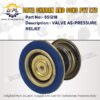 5S1218 – VALVE AS – PRESSURE RELIEF – Caterpillar – EXCAVATOR, MOTOR GRADER, PIPELAYER, TRACK LOADER, BULLDOZER