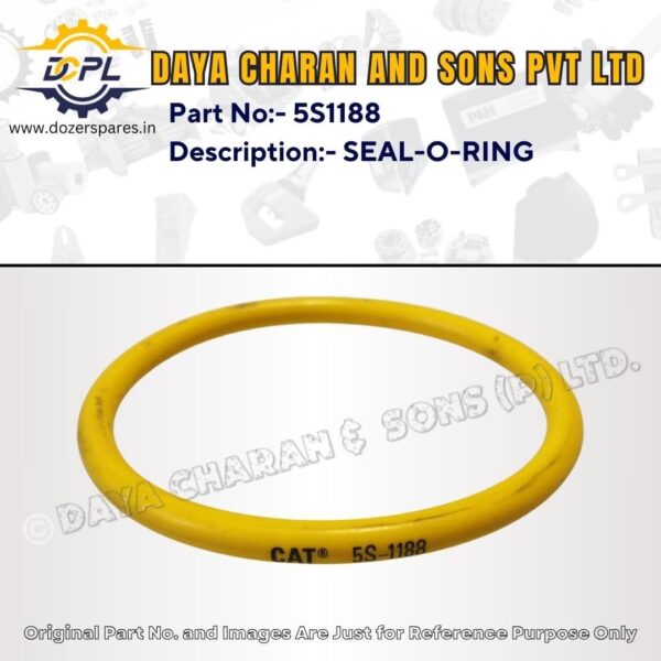 5S1188 – SEAL – O – RING – Caterpillar – INDUSTRIAL ENGINE, MARINE ENGINE MOTOR GRADER, PIPELAYER, TRACK LOADER BULLDOZER