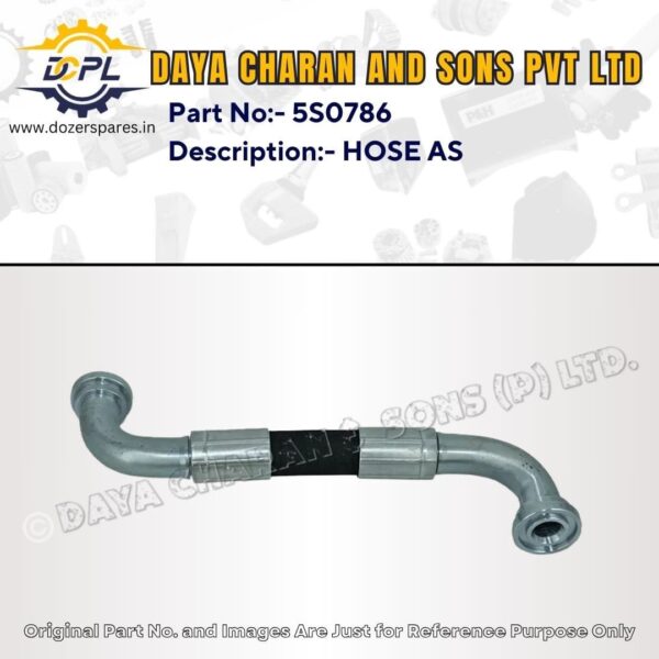 5S0786 – HOSE AS – Caterpillar – BULLDOZER