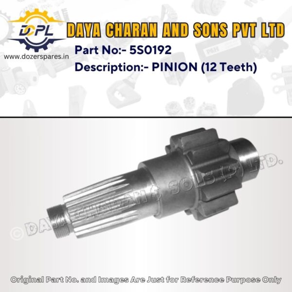 5S0192 – PINION (12 Teeth) – Caterpillar – TRACK LOADER, BULLDOZER