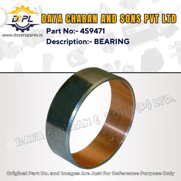 4S9471 – BEARING – – Caterpillar – MARINE ENGINE