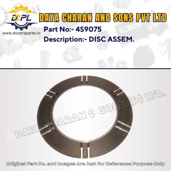 4S9075 – DISC ASSEM. – Caterpillar – BULLDOZER