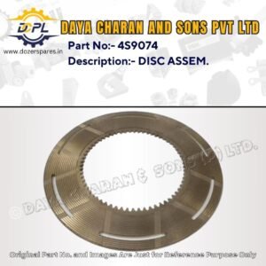 4S9074-DISC ASSEM.-Caterpillar-EXCAVATOR, PIPELAYER, TRACK LOADER, BULLDOZER