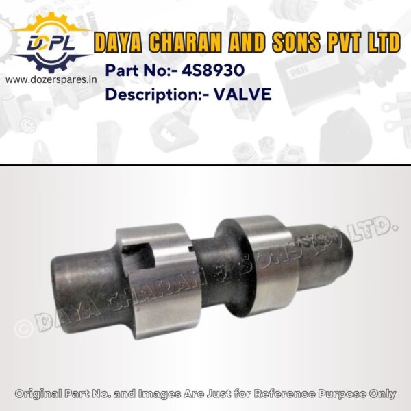 4S8930 – VALVE – Caterpillar – BULLDOZER