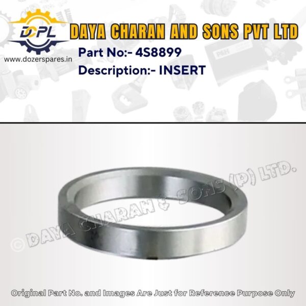 4S8899 – INSERT – Caterpillar – EXCAVATOR, INDUSTRIAL ENGINE, MARINE ENGINE, MOTOR GRADER, PIPELAYER, TRACK LOADER, BULLDOZER, WHEEL DOZER, WHEEL LOADER