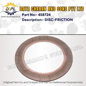 4S8724-DISC-FRICTION-Caterpillar-WHEEL SCRAPER, WHEEL TRACTOR, WHEEL TRACTOR-SCRAPER