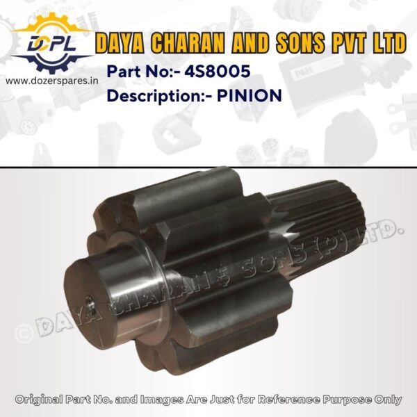 4S8005-PINION-Caterpillar-PIPELAYER, BULLDOZER