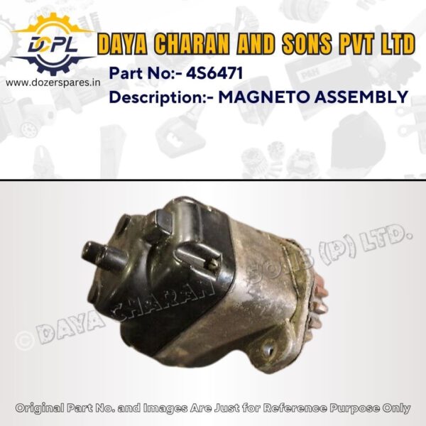 4S6471 – MAGNETO ASSEMBLY – Caterpillar – TRACK LOADER