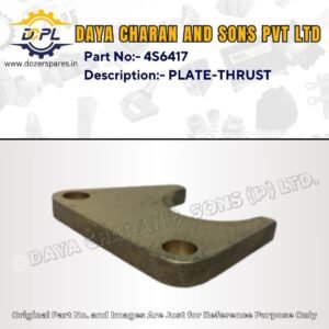 4S6417-PLATE-THRUST-Caterpillar-EXCAVATOR, INDUSTRIAL ENGINE, MARINE ENGINE, MOTOR GRADER, TRACK LOADER, BULLDOZER, WHEEL LOADER