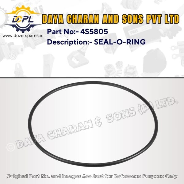 4S5805 – SEAL – O – RING – Caterpillar – WHEEL SCRAPER, WHEEL TRACTOR, WHEEL TRACTOR – SCRAPER