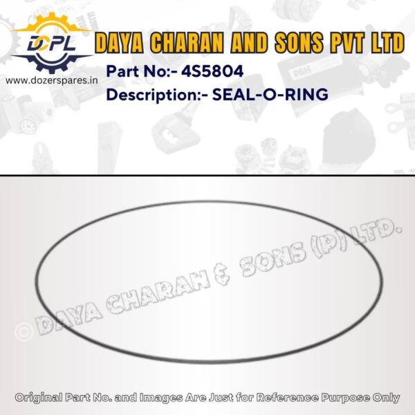 4S5804-SEAL-O-RING-Caterpillar-WHEEL SCRAPER, WHEEL TRACTOR, WHEEL TRACTOR-SCRAPER