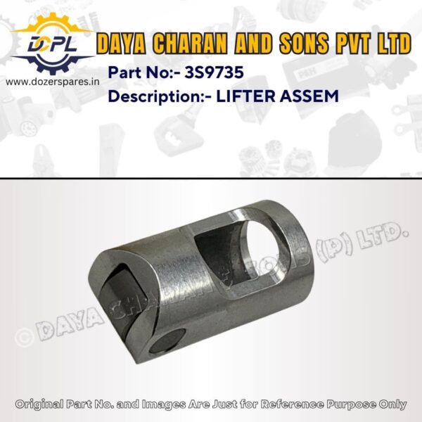 3S9735 – LIFTER ASSEM. – Caterpillar – EXCAVATOR, INDUSTRIAL ENGINE, MARINE ENGINE, MOTOR GRADER, TRACK LOADER, BULLDOZER