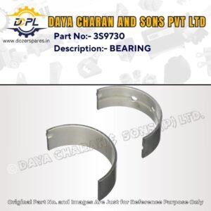 3S9730-BEARING MAIN CRANKSHAFT-Caterpillar-EXCAVATOR, INDUSTRIAL ENGINE, MARINE ENGINE, MOTOR GRADER, PIPELAYER, TRACK LOADER, BULLDOZER