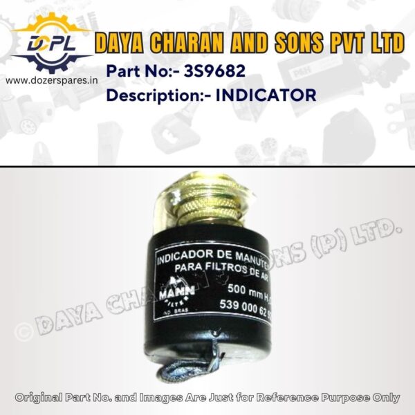 3S9682 – INDICATOR – Caterpillar – INDUSTRIAL ENGINE, MARINE ENGINE, BULLDOZER