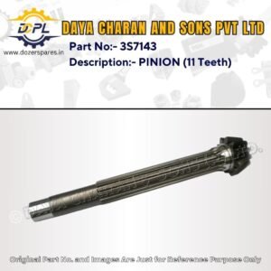 3S7143-PINION (11 Teeth)-Caterpillar-PIPELAYER, BULLDOZER