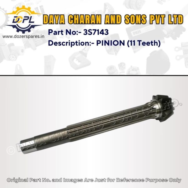 3S7143-PINION (11 Teeth)-Caterpillar-PIPELAYER, BULLDOZER