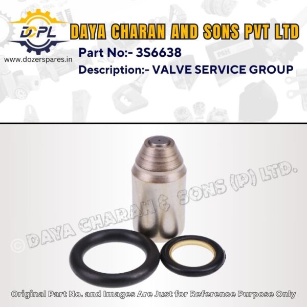 3S6638 – VALVE SERVICE GROUP – Caterpillar – INDUSTRIAL ENGINE, MARINE ENGINE, TRACK LOADER