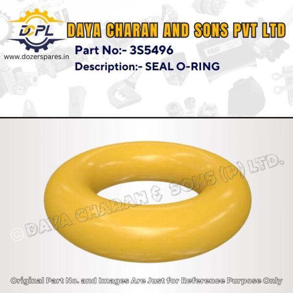 3S5496 – SEAL – O – RING – Caterpillar – EXCAVATOR, INDUSTRIAL ENGINE, MARINE ENGINE, MOTOR GRADER, PIPELAYER, TRACK LOADER, BULLDOZER