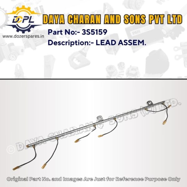 3S5159 – LEAD ASSEM. – Caterpillar – INDUSTRIAL ENGINE, MARINE ENGINE, BULLDOZER
