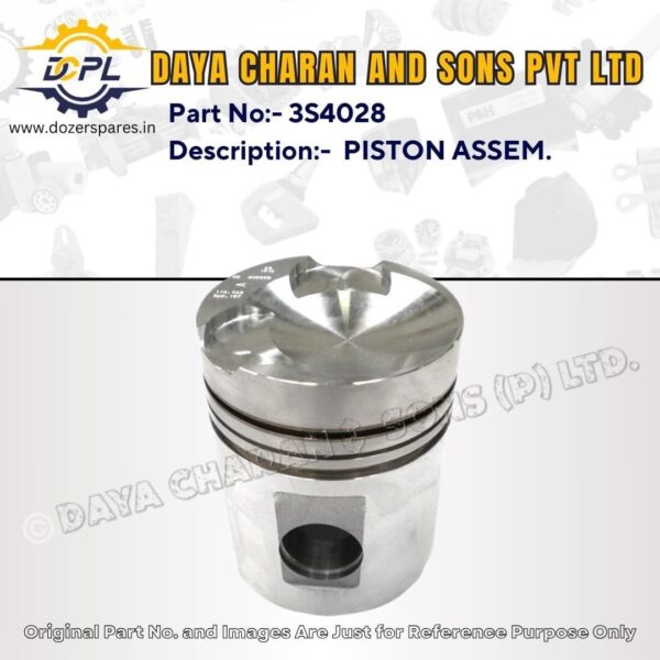 3S4028-PISTON ASSEM.-Caterpillar-MARINE ENGINE