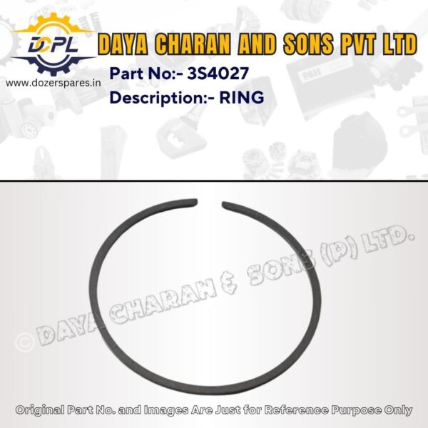 3S4027-RING-Caterpillar-MARINE ENGINE