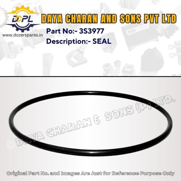 3S3977-SEAL-Caterpillar-MOTOR GRADER, PIPELAYER, TRACK LOADER, BULLDOZER, WHEEL LOADER