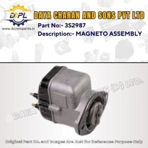 3S2987-MAGNETO ASSEMBLY-Caterpillar-INDUSTRIAL ENGINE, MARINE ENGINE, MOTOR GRADER, PIPELAYER, BULLDOZER, WHEEL DOZER, WHEEL LOADER