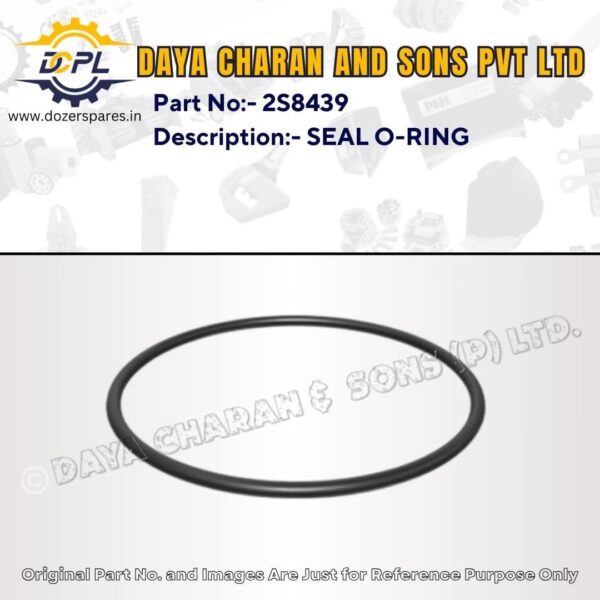 2S8439 – SEAL – O – RING – Caterpillar – EXCAVATOR,INDUSTRIAL ENGINE, MARINE ENGINE, MOTOR GRADER, PIPELAYER, TRACK LOADER, BULLDOZER