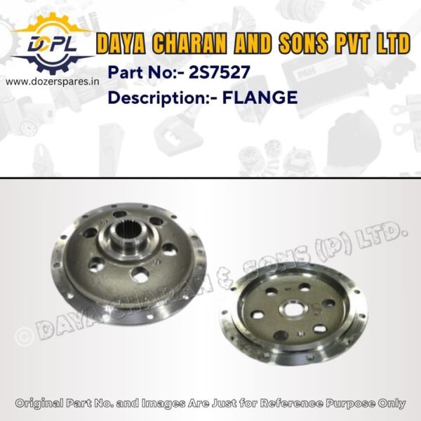 2S7527 – FLANGE – Caterpillar – PIPELAYER, TRACK LOADER, BULLDOZER