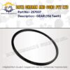 2S7037 – GEAR (156 Teeth) – Caterpillar – EXCAVATOR, MOTOR GRADER, PIPELAYER, TRACK LOADER, BULLDOZER