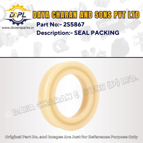 2S5867-SEAL-PACKING-Caterpillar-PIPELAYER, TRACK LOADER, BULLDOZER