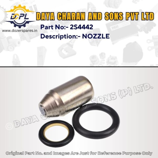 2S4442 – NOZZLE – Caterpillar – BULLDOZER