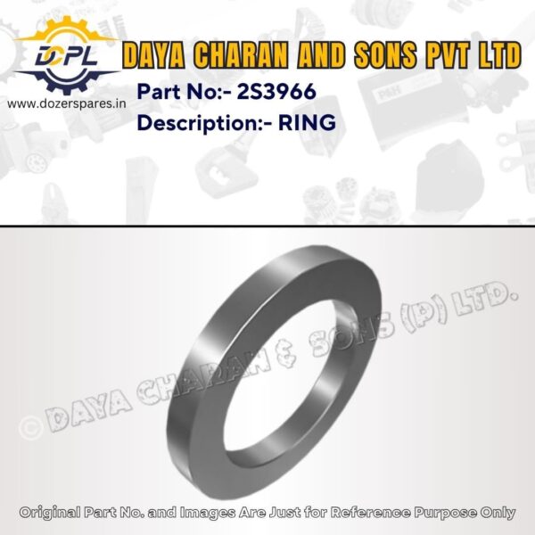 2S3966 – RING – Caterpillar – INDUSTRIAL ENGINE, MARINE ENGINE, MOTOR GRADER, PIPELAYER, TRACK LOADER, BULLDOZER, WHEEL DOZER, WHEEL LOADER